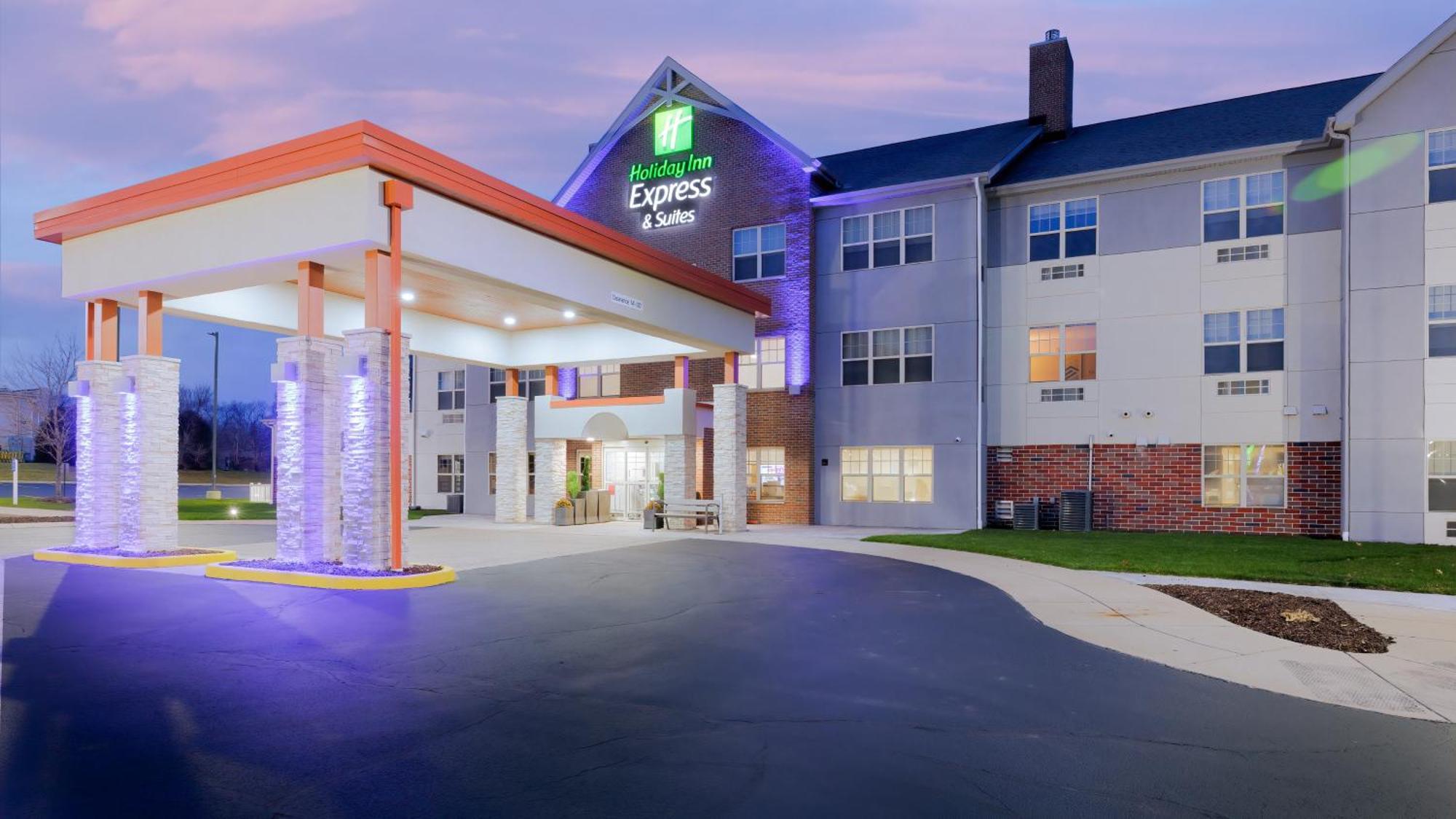 Holiday Inn Express & Suites Zion, An Ihg Hotel エクステリア 写真