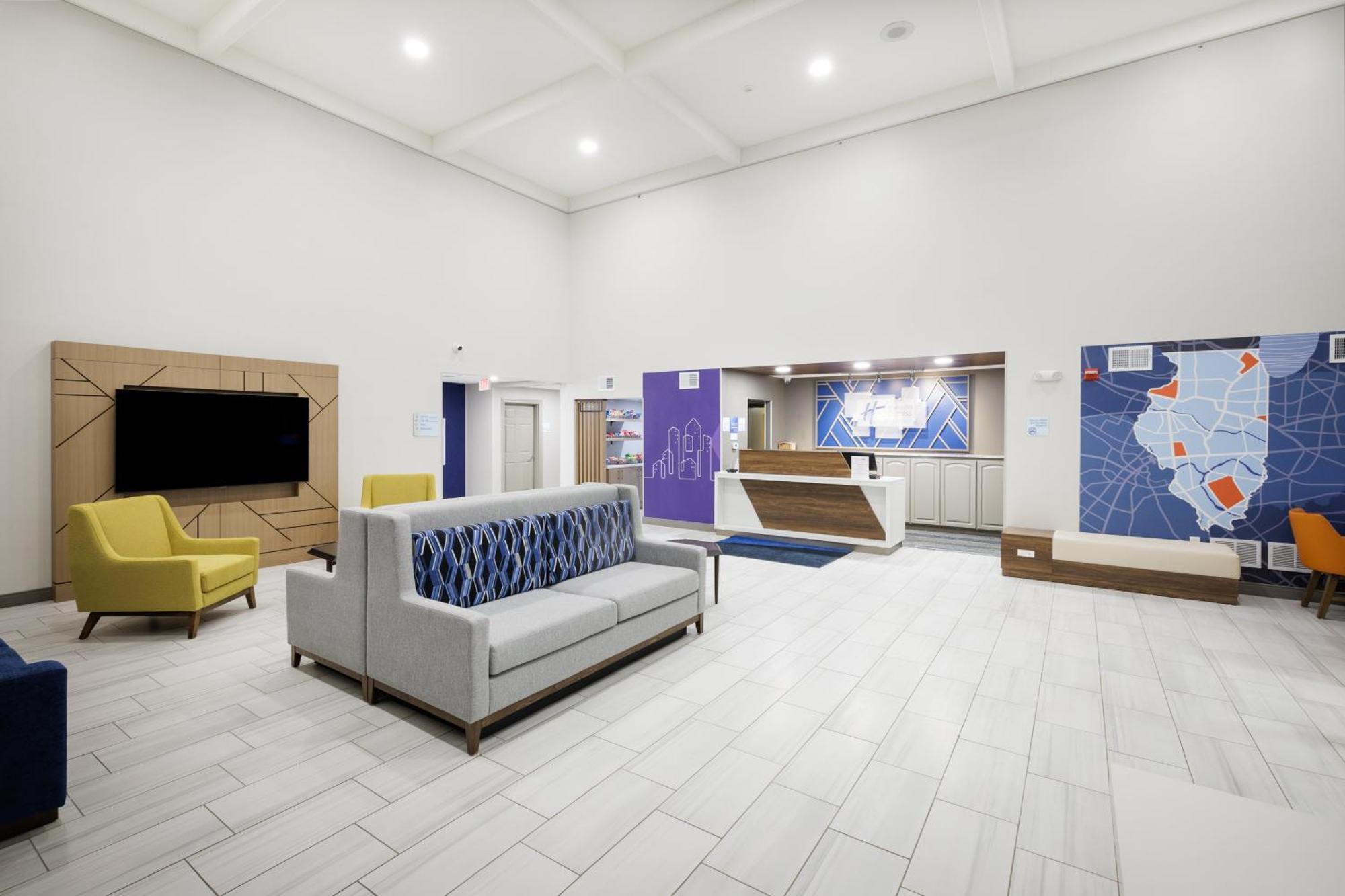 Holiday Inn Express & Suites Zion, An Ihg Hotel エクステリア 写真